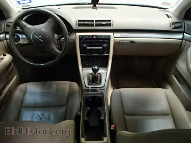 2002 AUDI A4 - VIN: WAULC68E72A033188 - Фото 10