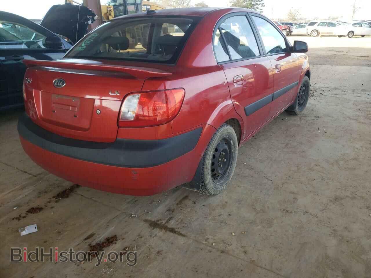 2009 KIA RIO - VIN: KNADE223X96464720 - Фото 4