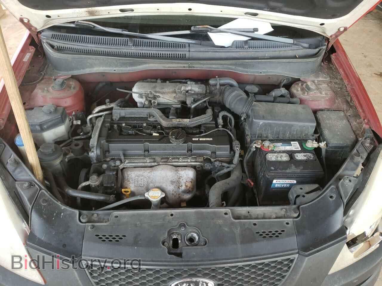 2009 KIA RIO - VIN: KNADE223X96464720 - Фото 7