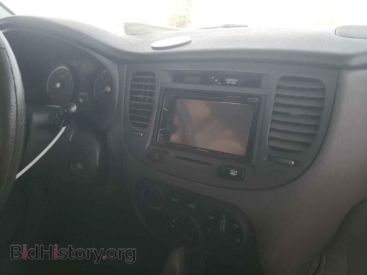2009 KIA RIO - VIN: KNADE223X96464720 - Фото 9