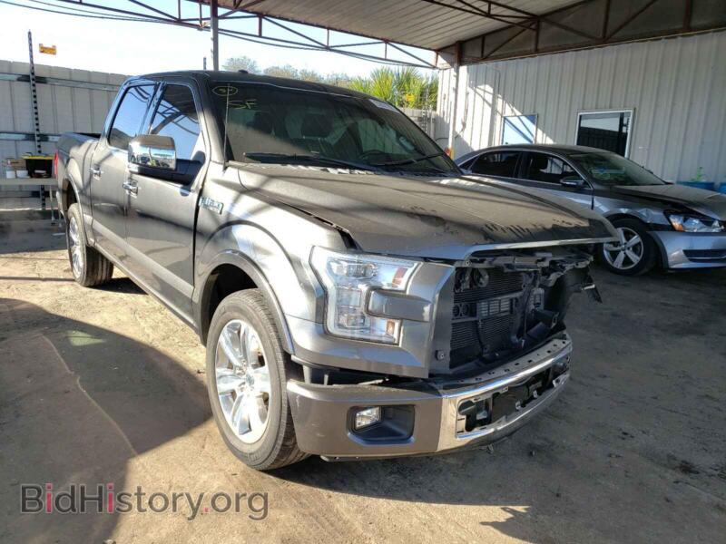 2017 Ford F150 F150 Super (VIN 1FTEW1CF8HFA39907) — фото 1 из 10, Copart, повреждение: передняя часть