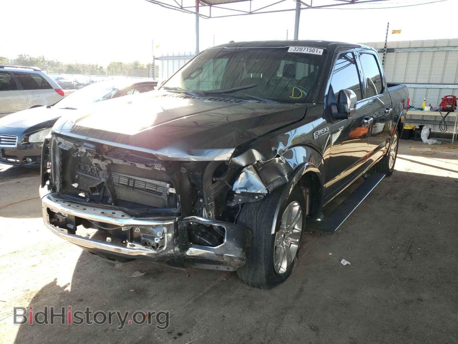 2017 FORD F150 - VIN: 1FTEW1CF8HFA39907 - Фото 2