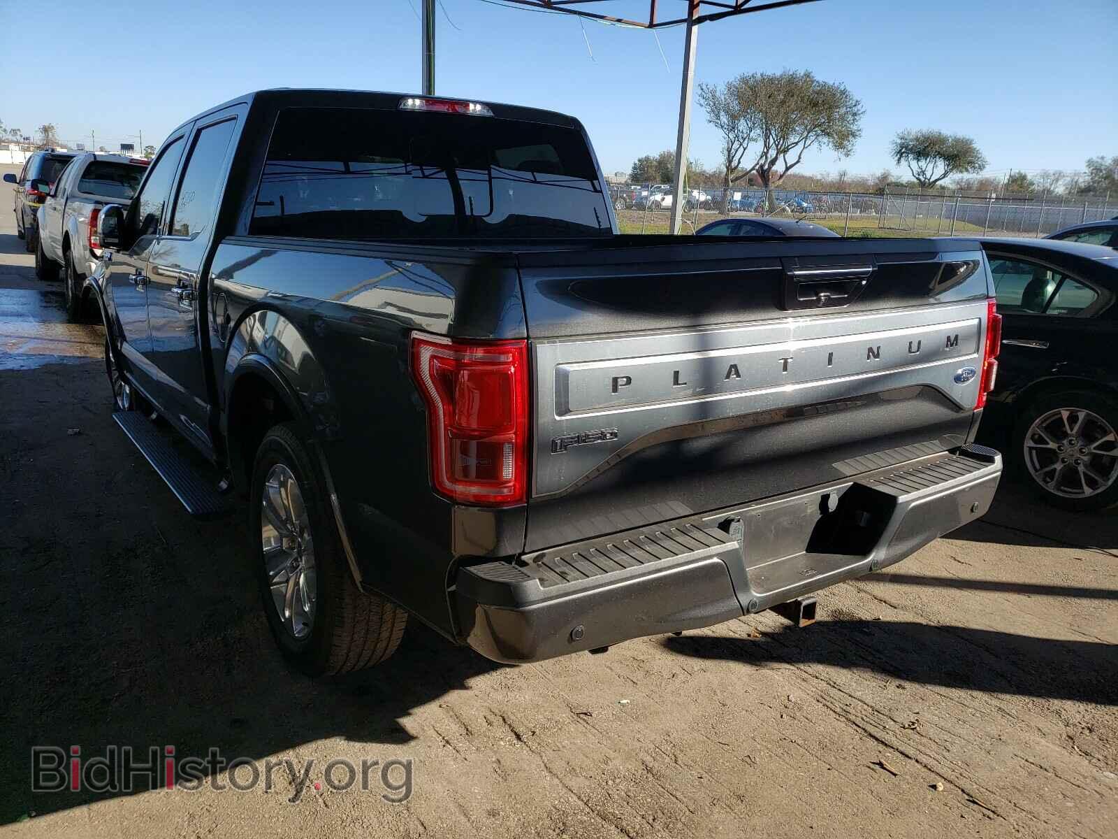 2017 FORD F150 - VIN: 1FTEW1CF8HFA39907 - Фото 3