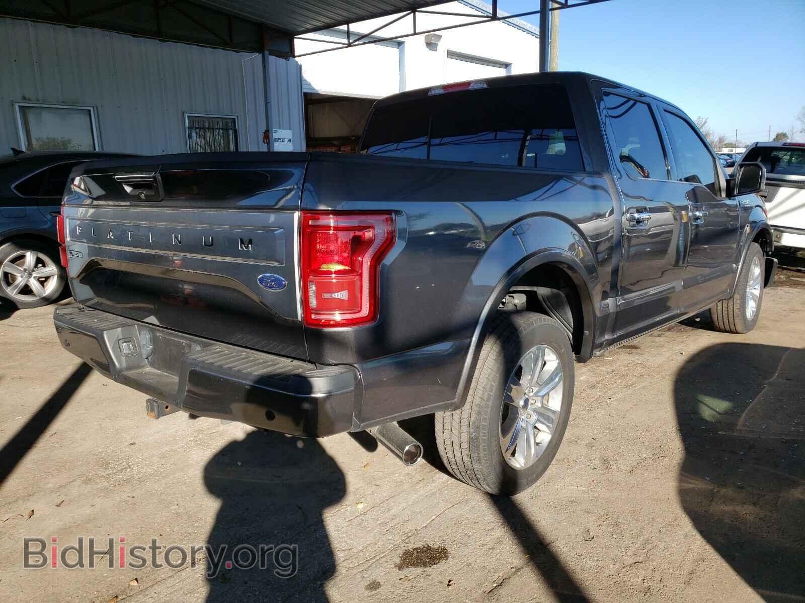 2017 FORD F150 - VIN: 1FTEW1CF8HFA39907 - Фото 4