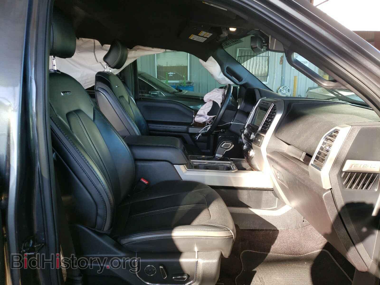 2017 FORD F150 - VIN: 1FTEW1CF8HFA39907 - Фото 5