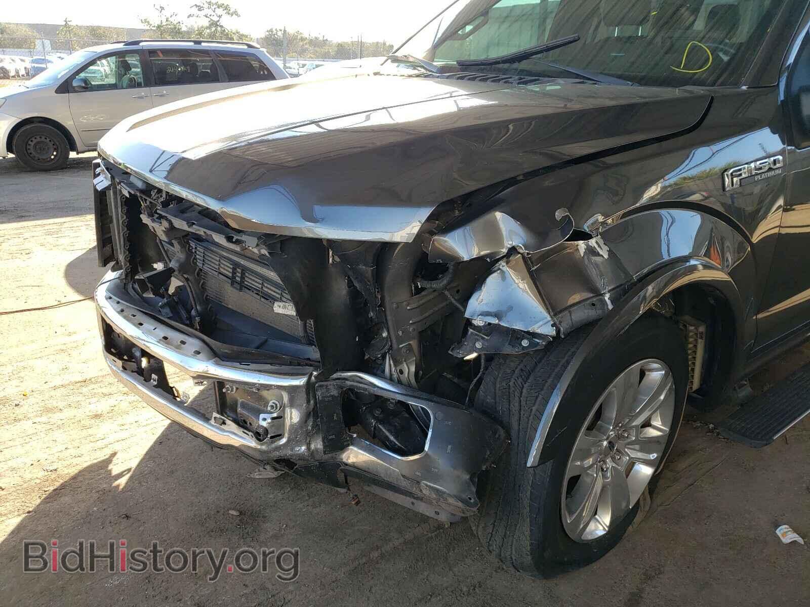 2017 FORD F150 - VIN: 1FTEW1CF8HFA39907 - Фото 9