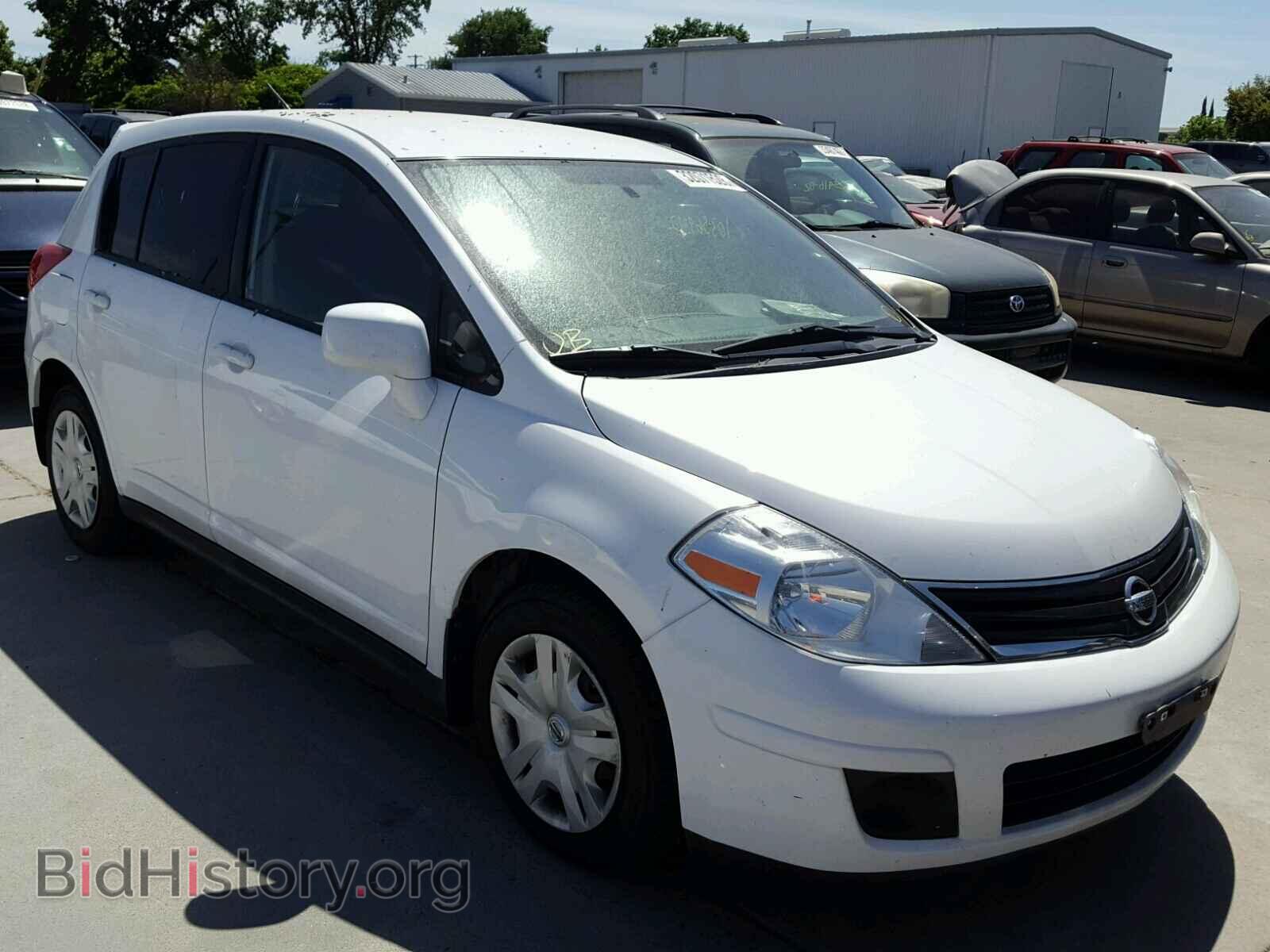Photo 3N1BC1CP2CK258356 - NISSAN VERSA 2012