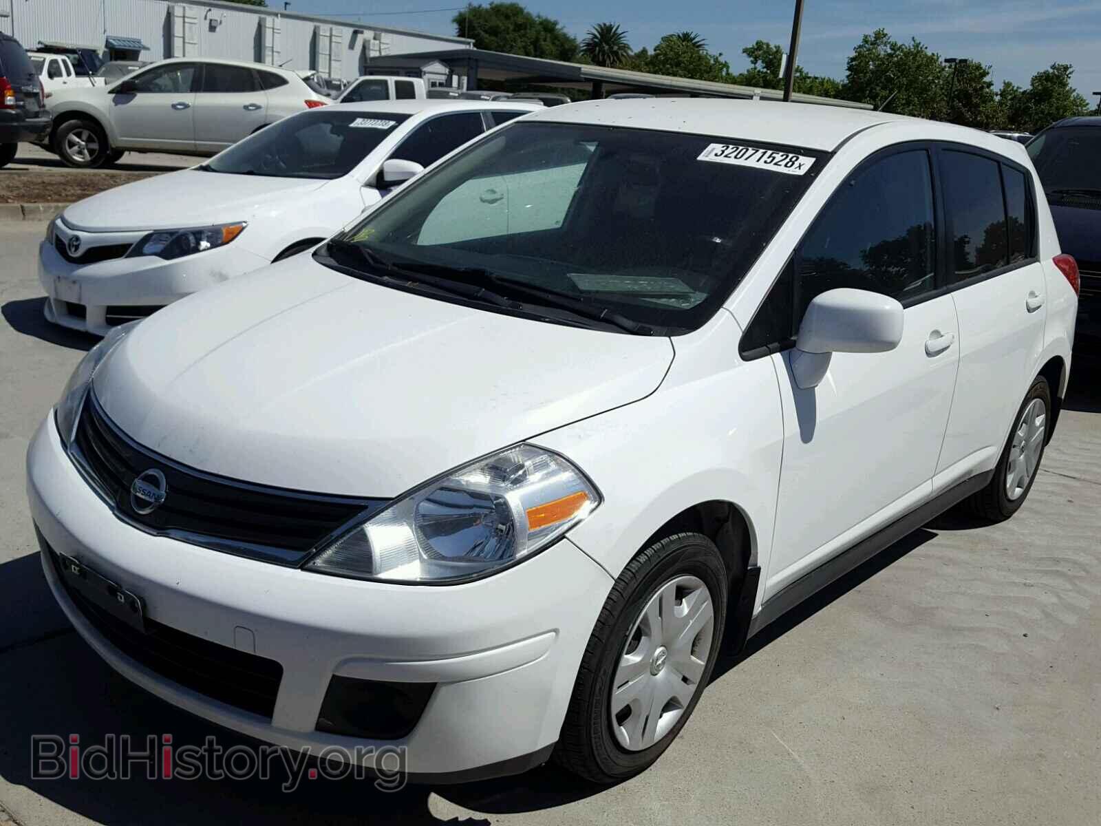 2012 NISSAN VERSA - VIN: 3N1BC1CP2CK258356 - Фото 2