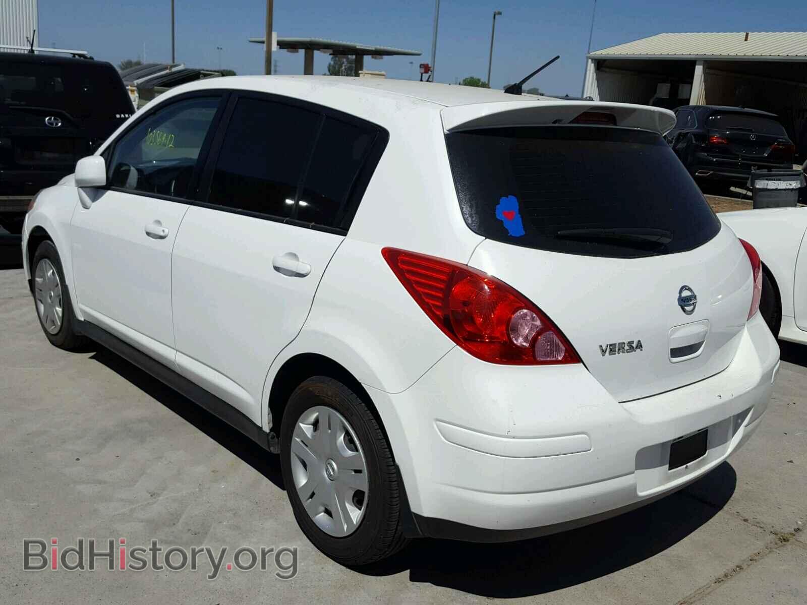 2012 NISSAN VERSA - VIN: 3N1BC1CP2CK258356 - Фото 3