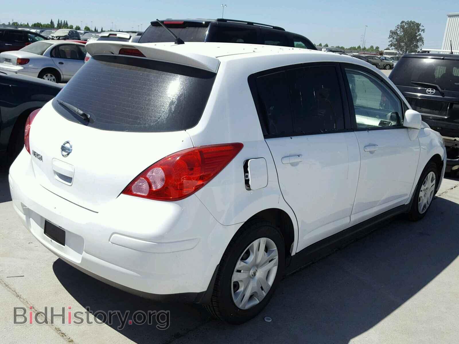 2012 NISSAN VERSA - VIN: 3N1BC1CP2CK258356 - Фото 4