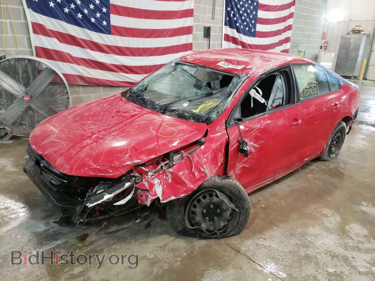 2014 VOLKSWAGEN JETTA - VIN: 3VW2K7AJ7EM254079 - Фото 2