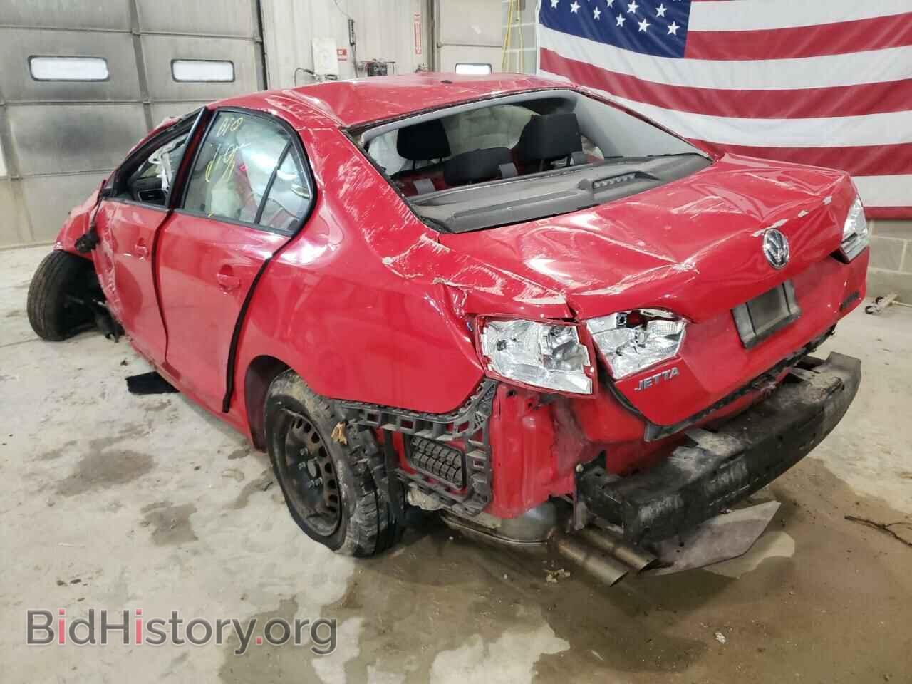 2014 VOLKSWAGEN JETTA - VIN: 3VW2K7AJ7EM254079 - Фото 3