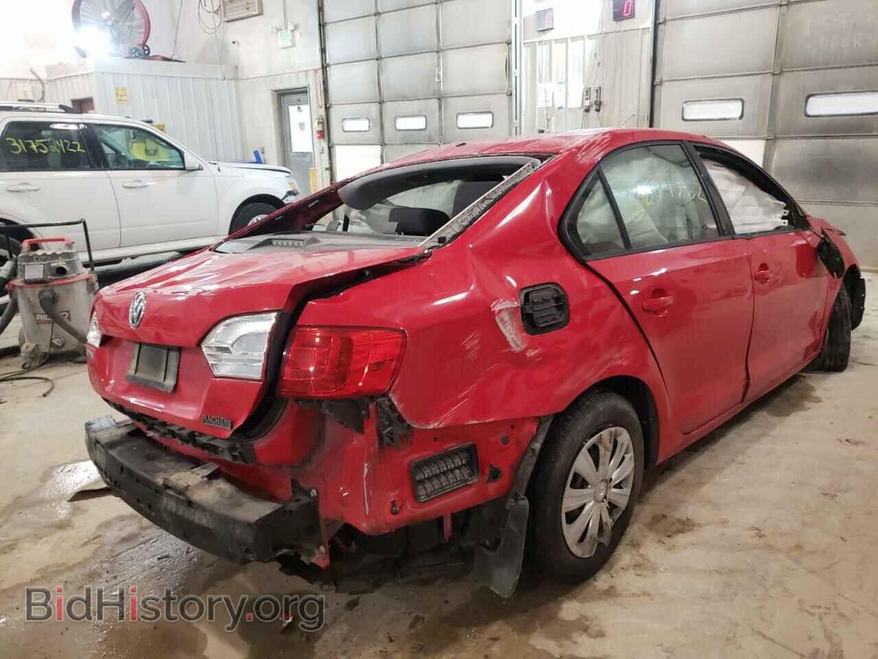 2014 VOLKSWAGEN JETTA - VIN: 3VW2K7AJ7EM254079 - Фото 4