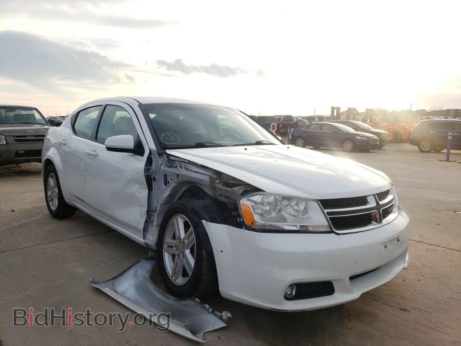 Фотография 1C3CDZCB5EN121088 - DODGE AVENGER 2014