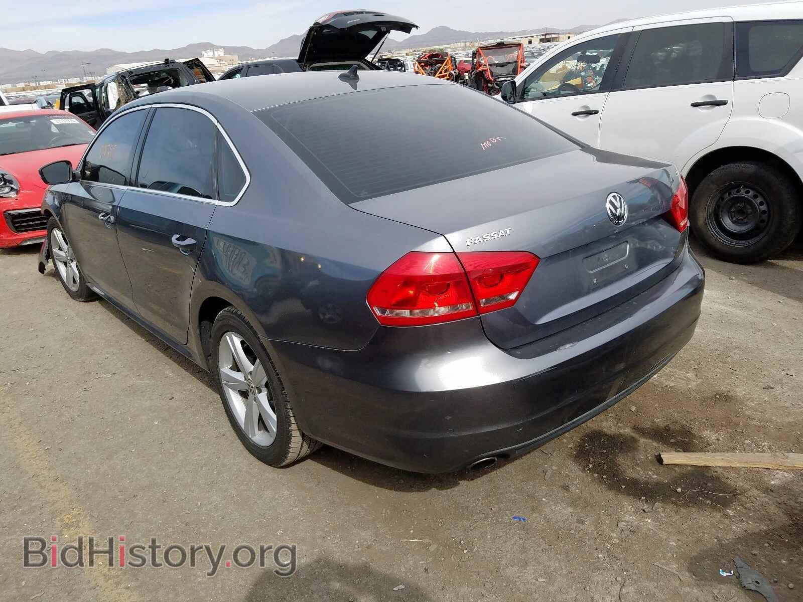 2014 VOLKSWAGEN PASSAT - VIN: 1VWBP7A32EC007086 - Фото 3