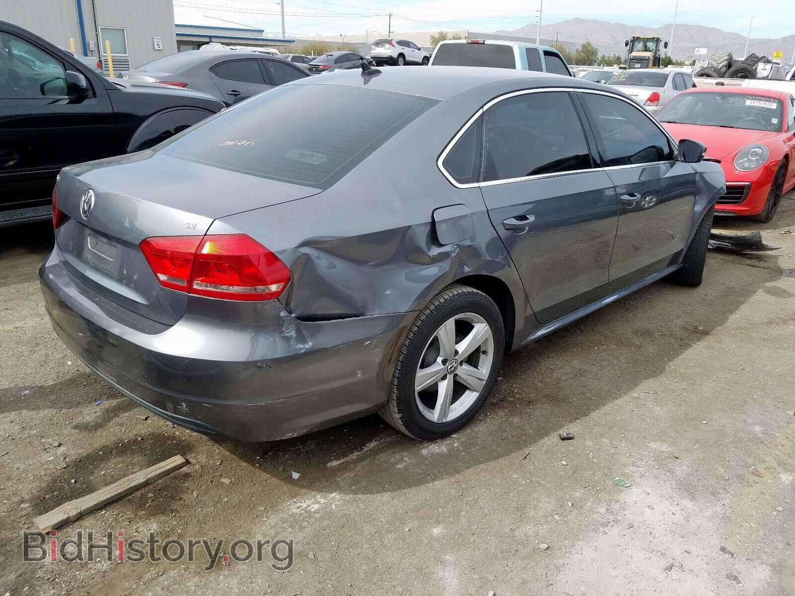 2014 VOLKSWAGEN PASSAT - VIN: 1VWBP7A32EC007086 - Фото 4