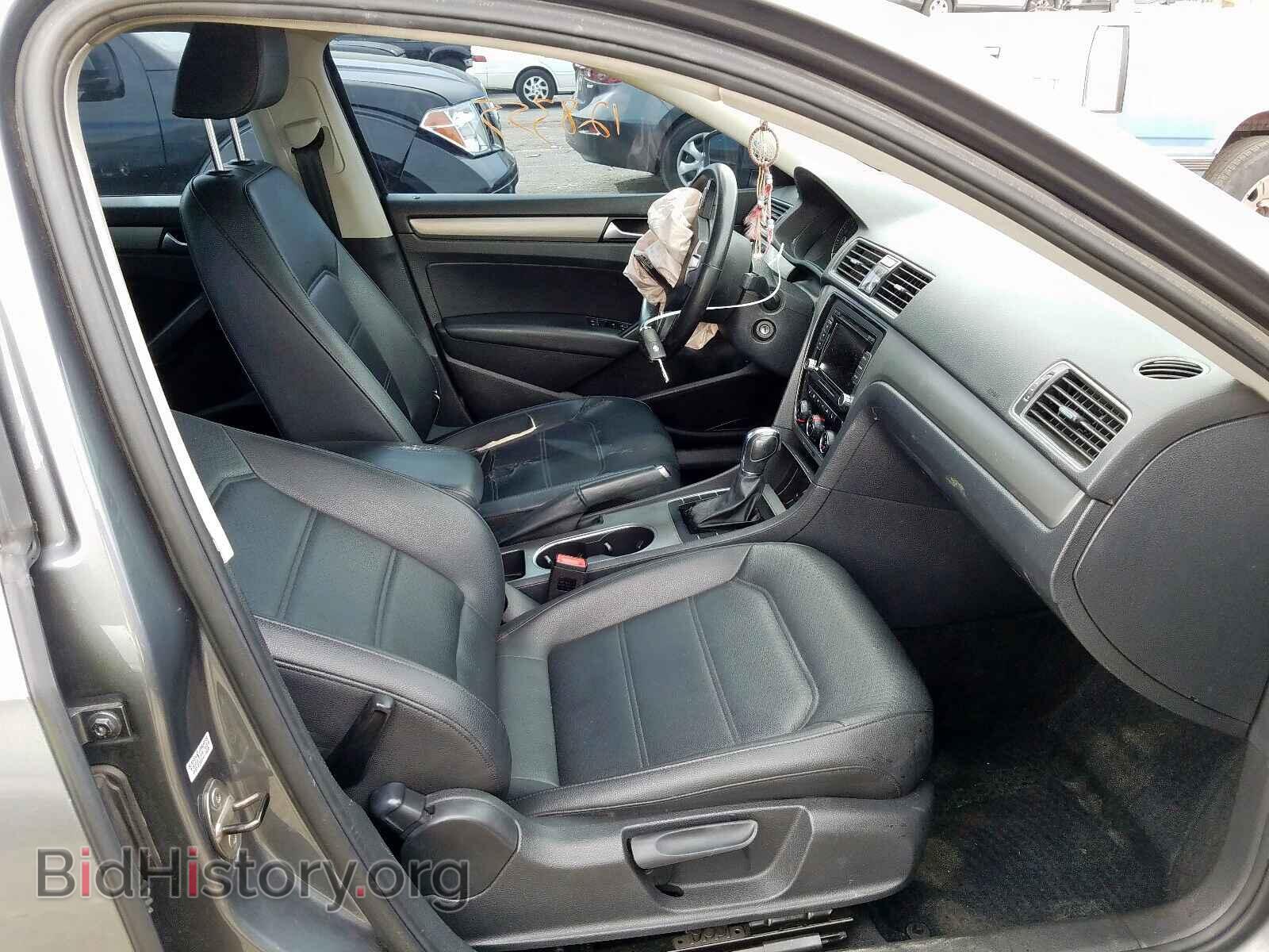 2014 VOLKSWAGEN PASSAT - VIN: 1VWBP7A32EC007086 - Фото 5