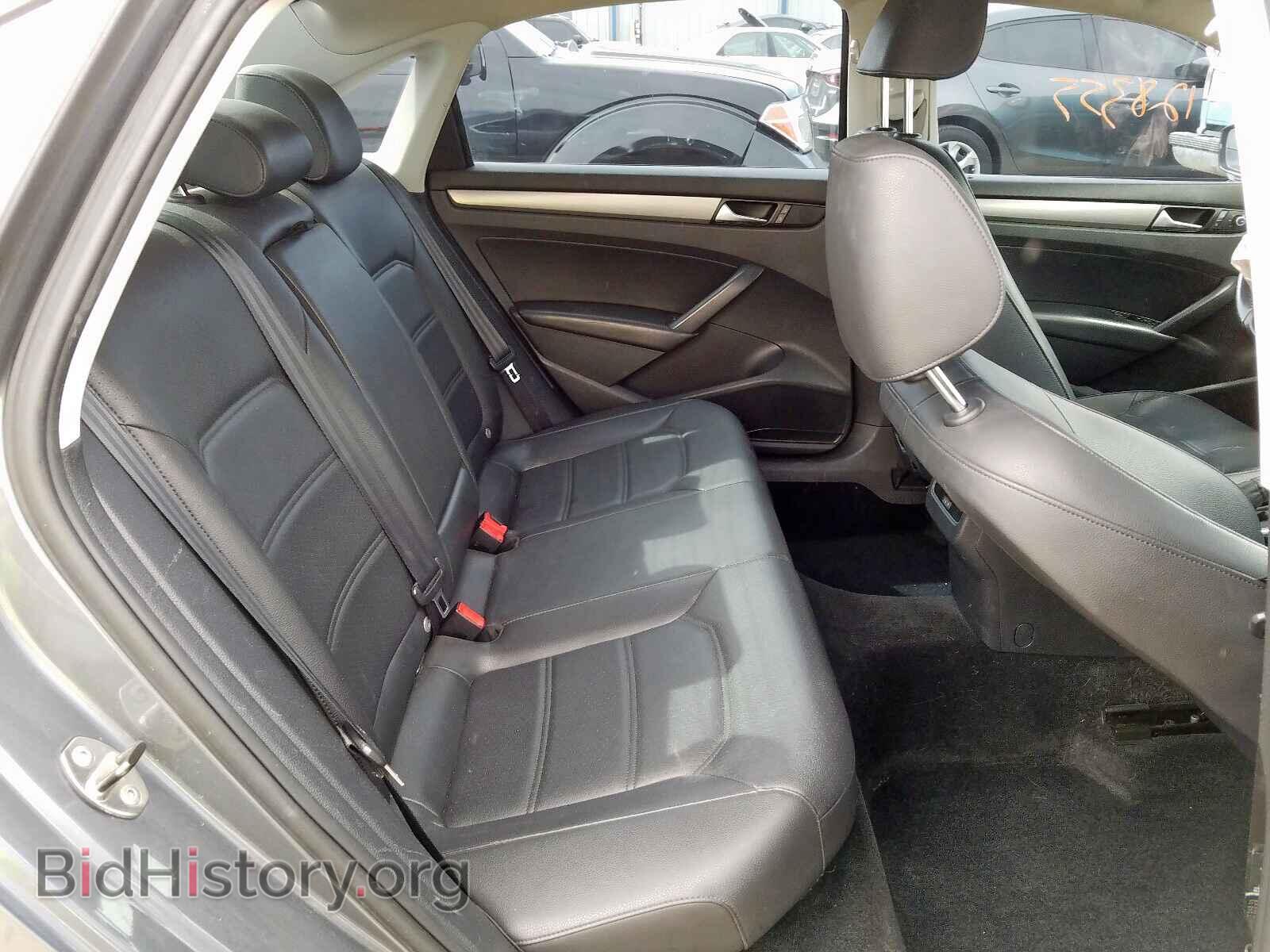 2014 VOLKSWAGEN PASSAT - VIN: 1VWBP7A32EC007086 - Фото 6