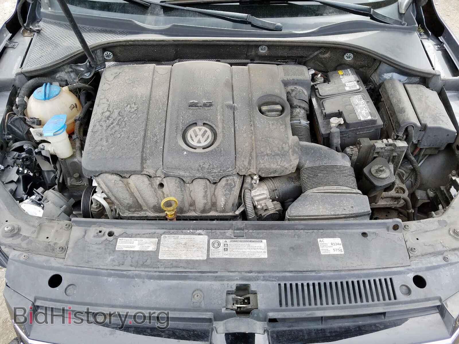 2014 VOLKSWAGEN PASSAT - VIN: 1VWBP7A32EC007086 - Фото 7