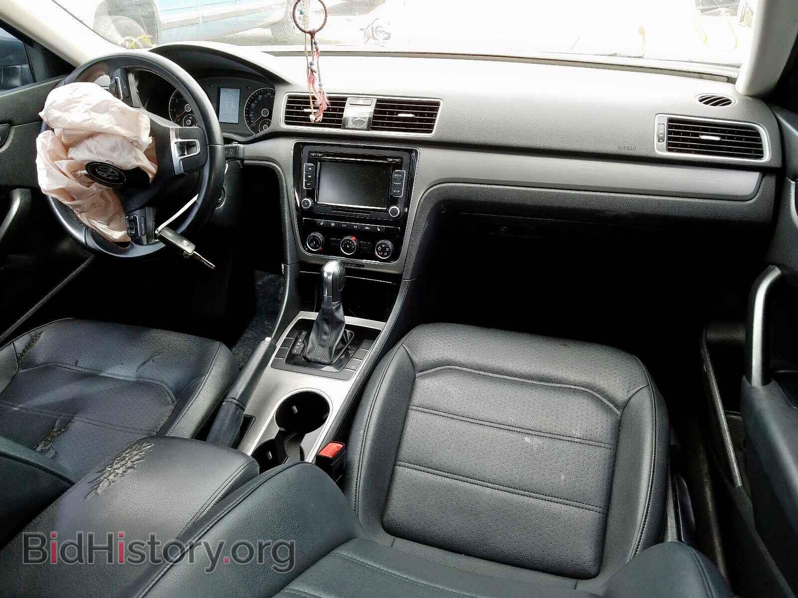 2014 VOLKSWAGEN PASSAT - VIN: 1VWBP7A32EC007086 - Фото 9