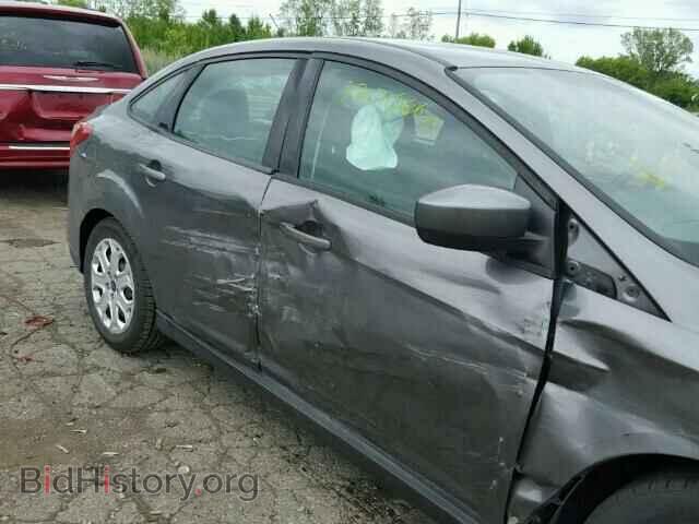 2012 FORD FOCUS - VIN: 1FAHP3F28CL421935 - Photo 10