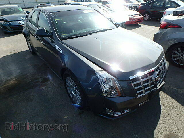 Photo 1G6DA5E51C0148374 - CADILLAC CTS 2012