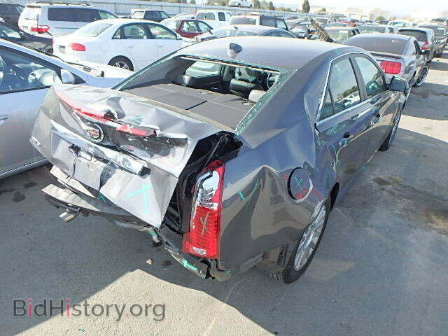 2012 CADILLAC CTS - VIN: 1G6DA5E51C0148374 - Photo 4
