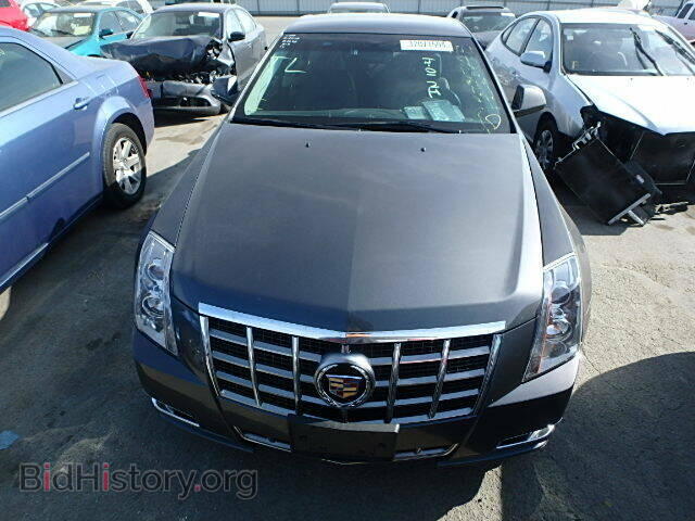 2012 CADILLAC CTS - VIN: 1G6DA5E51C0148374 - Photo 9