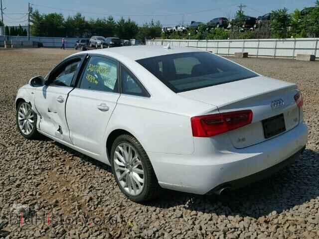 2014 AUDI A6 - VIN: WAUFGAFC6EN094115 - Фото 3