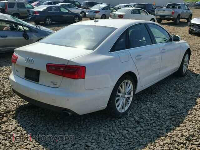 2014 AUDI A6 - VIN: WAUFGAFC6EN094115 - Фото 4