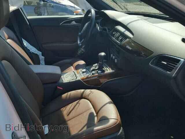 2014 AUDI A6 - VIN: WAUFGAFC6EN094115 - Фото 5