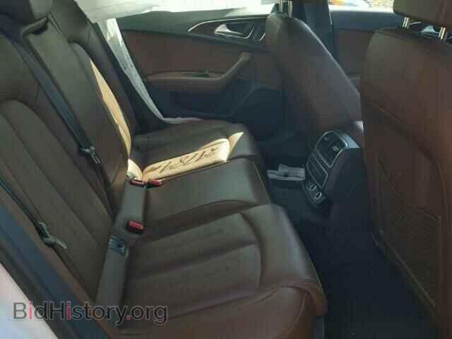 2014 AUDI A6 - VIN: WAUFGAFC6EN094115 - Фото 6