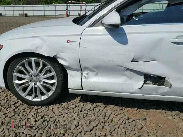 2014 AUDI A6 - VIN: WAUFGAFC6EN094115 - Фото 9