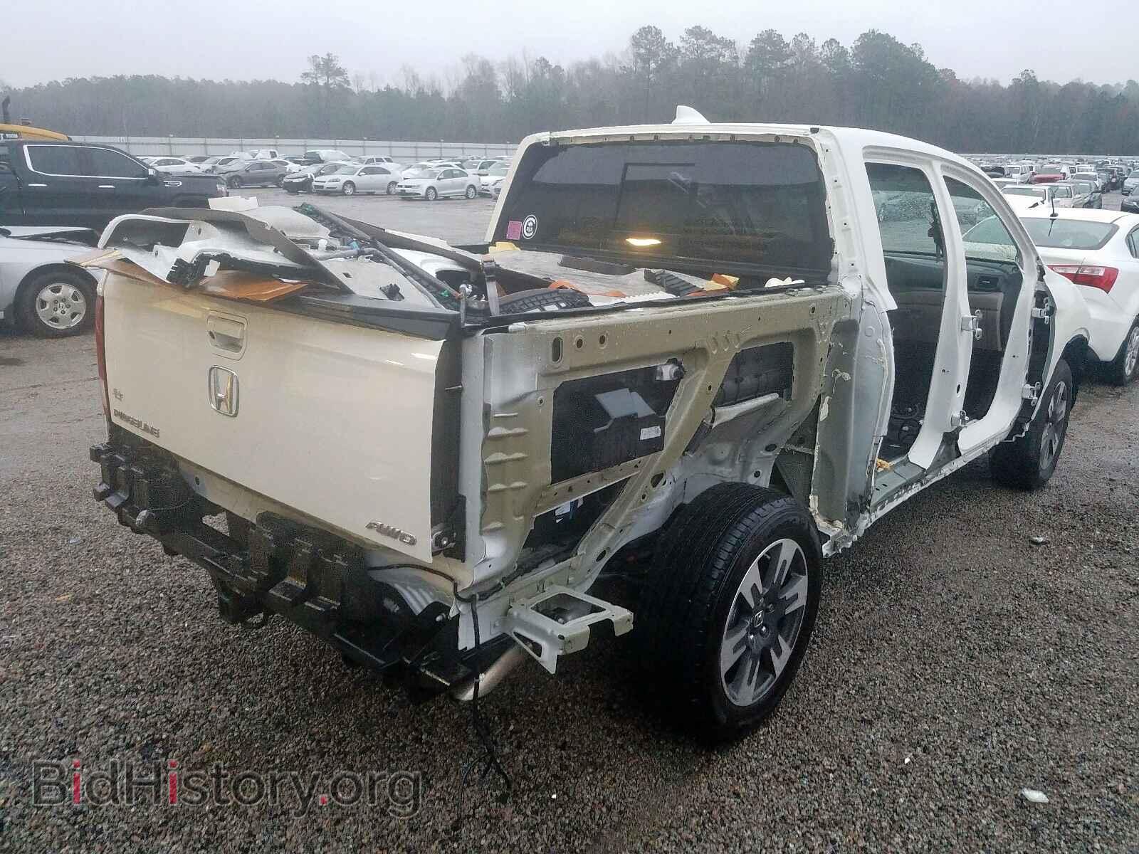 2019 HONDA RIDGELINE - VIN: 5FPYK3F56KB032576 - Фото 4