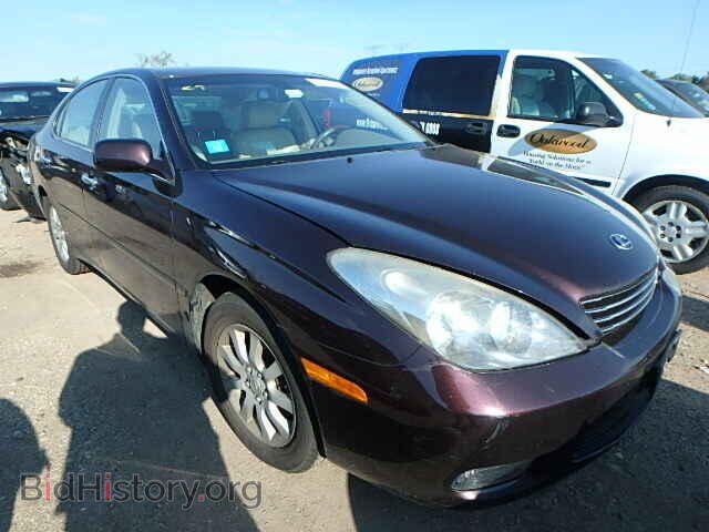 Photo JTHBF30G020076809 - LEXUS ES300 2002