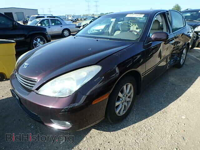 2002 LEXUS ES300 - VIN: JTHBF30G020076809 - Фото 2