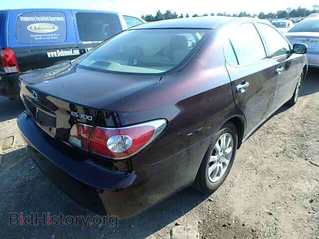 2002 LEXUS ES300 - VIN: JTHBF30G020076809 - Фото 4