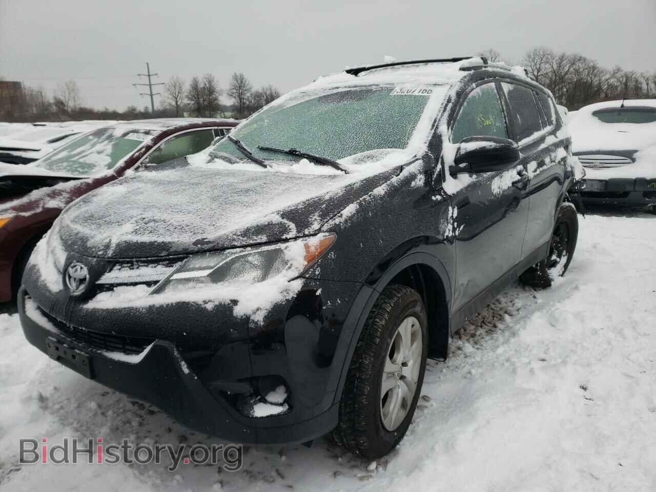 Photo 2T3BFREV0EW143954 - TOYOTA RAV4 2014