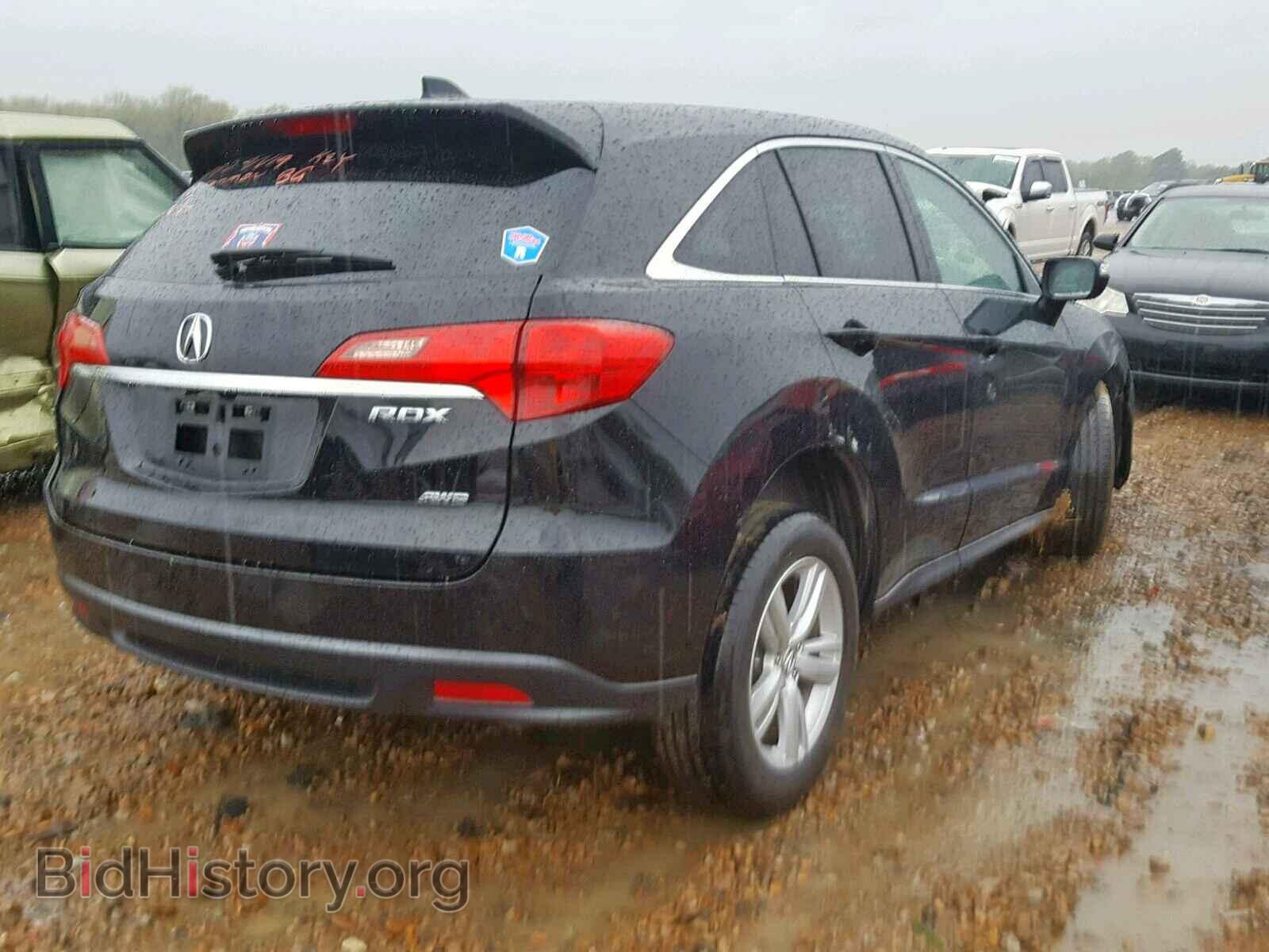 2015 ACURA RDX TECHNO - VIN: 5J8TB4H52FL005255 - Фото 4