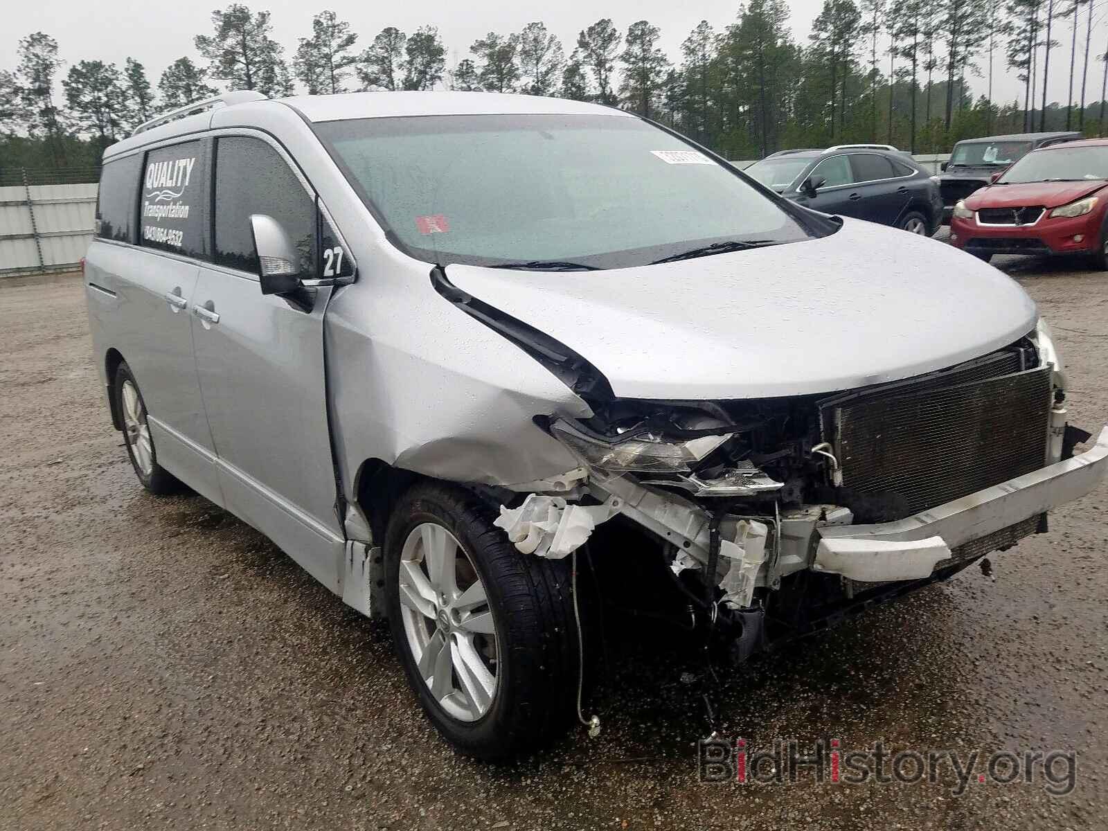 Фотография JN8AE2KP5F9120722 - NISSAN QUEST 2015