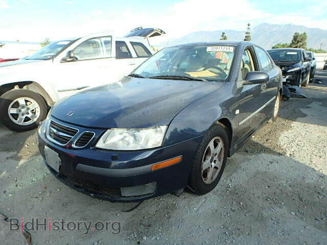 2004 SAAB 9 3 - VIN: YS3FB49S641053665 - Фото 2