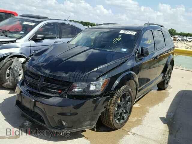 2016 DODGE JOURNEY - VIN: 3C4PDCBB2GT154502 - Фото 2