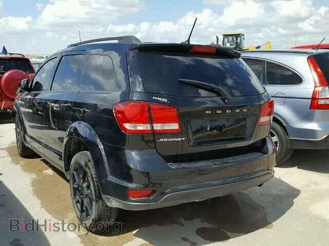 2016 DODGE JOURNEY - VIN: 3C4PDCBB2GT154502 - Фото 3