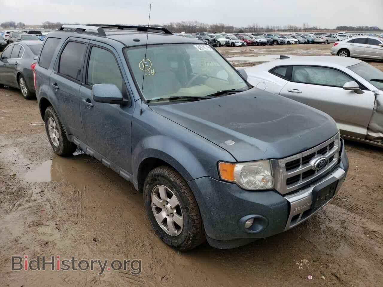 Фотография 1FMCU0EGXCKA16041 - FORD ESCAPE 2012