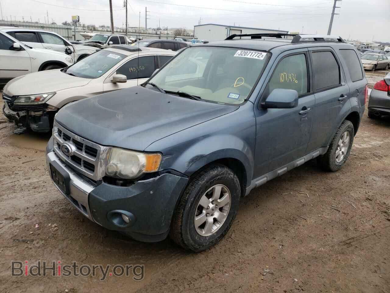 2012 FORD ESCAPE - VIN: 1FMCU0EGXCKA16041 - Фото 2