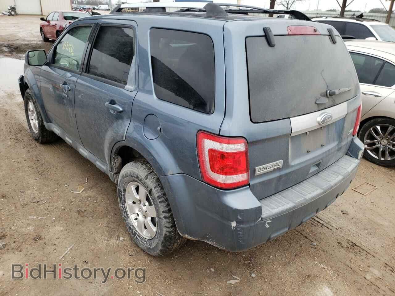 2012 FORD ESCAPE - VIN: 1FMCU0EGXCKA16041 - Фото 3