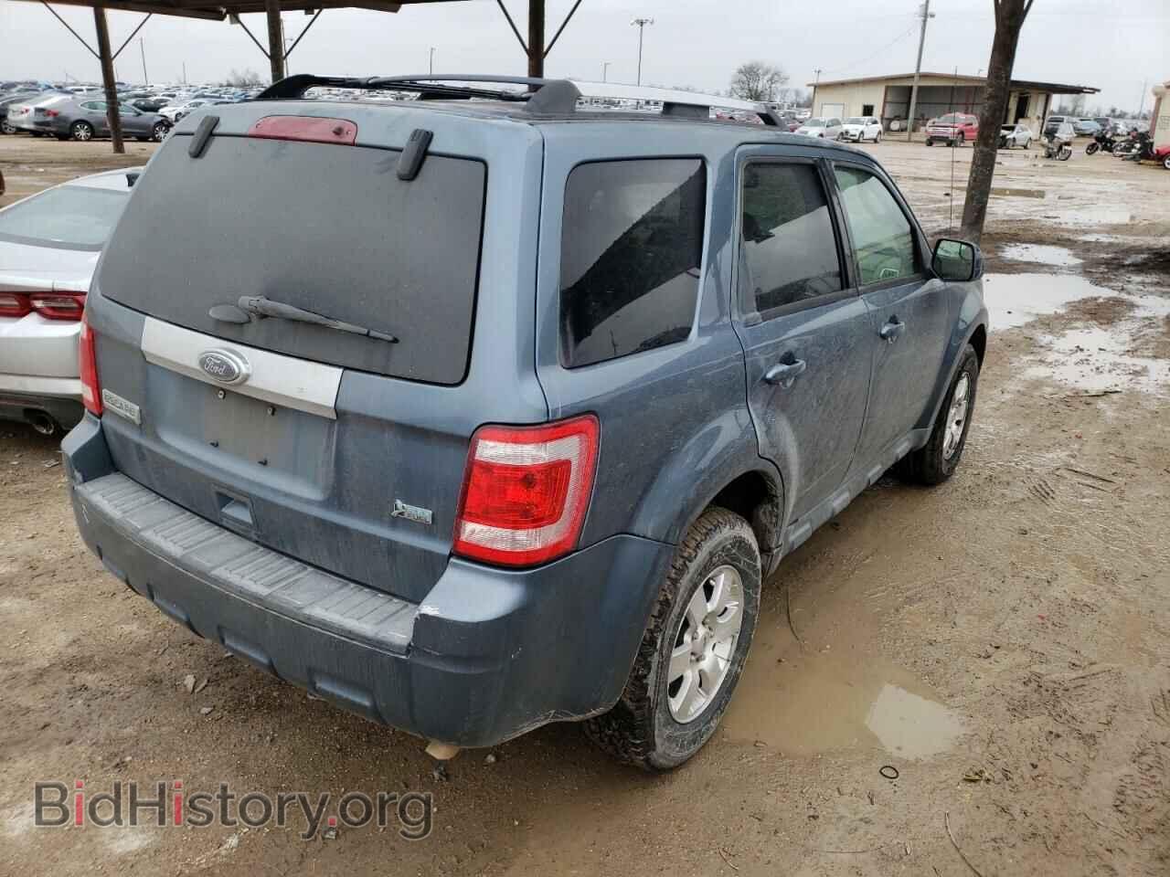 2012 FORD ESCAPE - VIN: 1FMCU0EGXCKA16041 - Фото 4