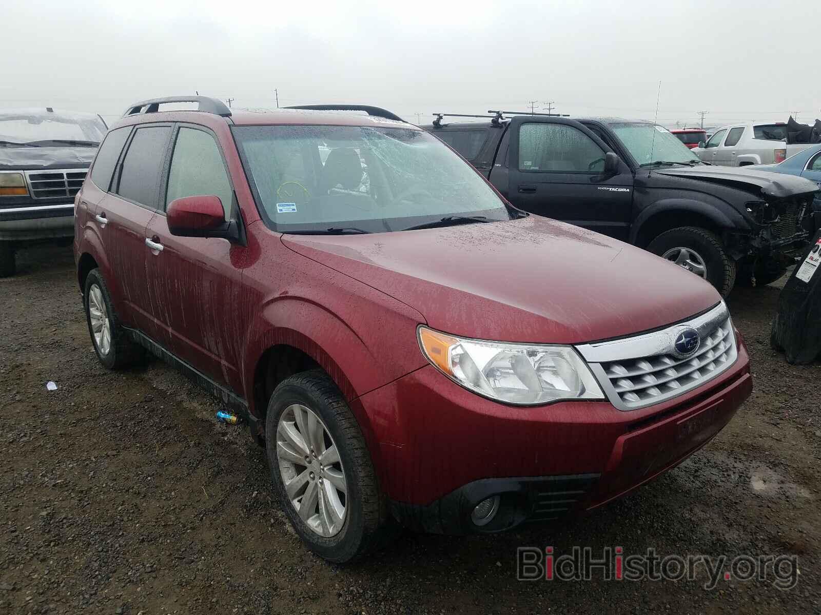 Photo JF2SHADC8DH446739 - SUBARU FORESTER 2013