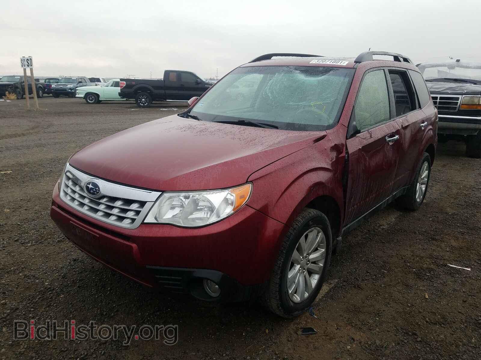 2013 SUBARU FORESTER - VIN: JF2SHADC8DH446739 - Фото 2