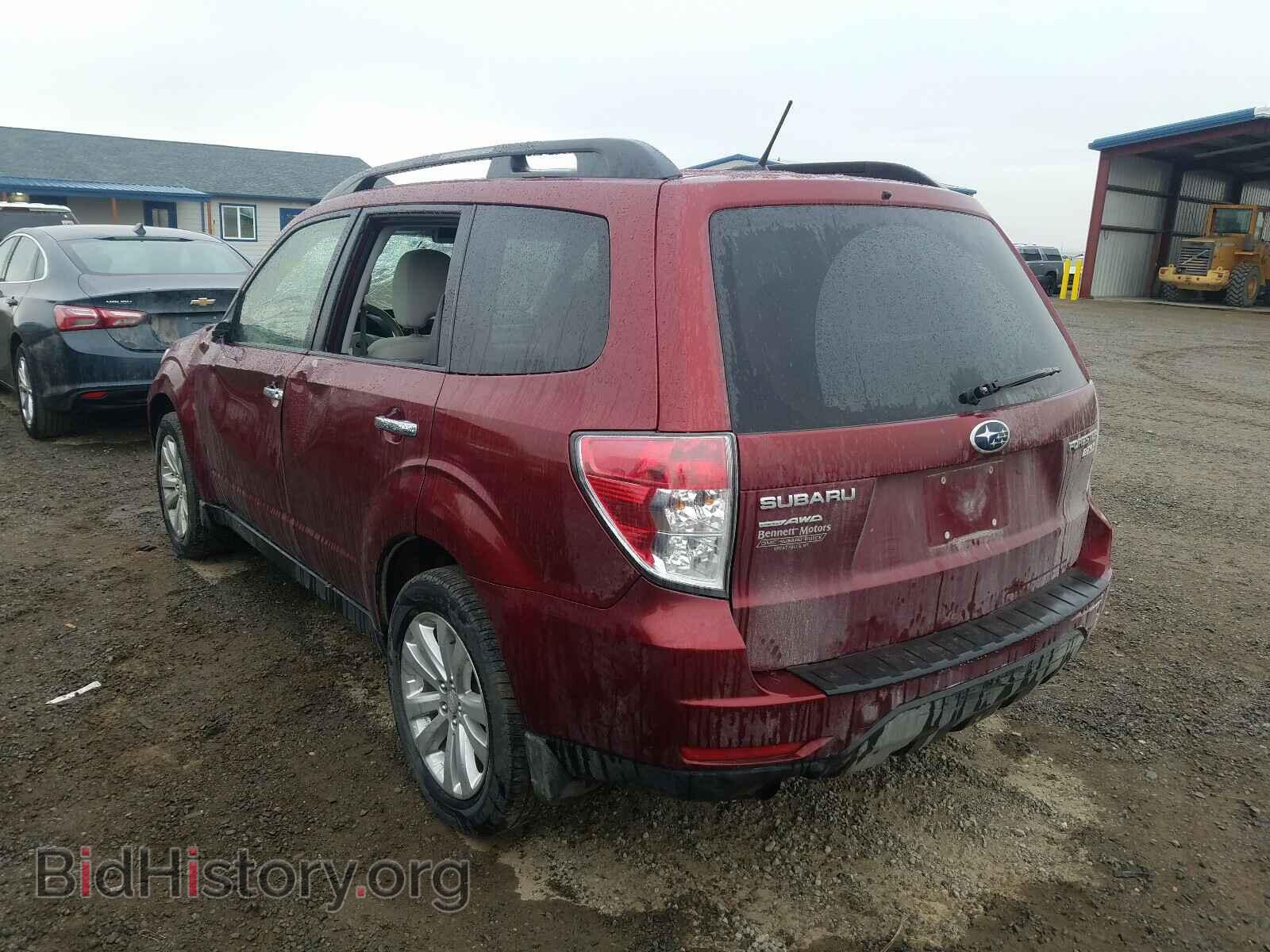 2013 SUBARU FORESTER - VIN: JF2SHADC8DH446739 - Фото 3